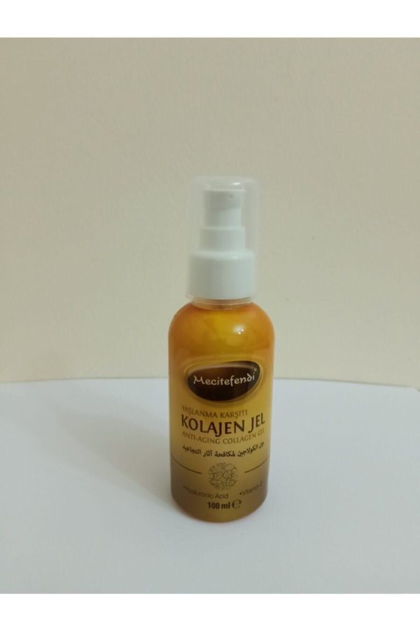 کرم صورت اورجینال برند Mecit efendi مدل Anti-Aging Collagen Gel 100 ml کد 79643739