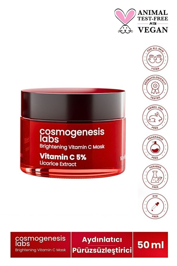 ماسک صورت اورجینال برند Cosmogenesis labs کد 385033747