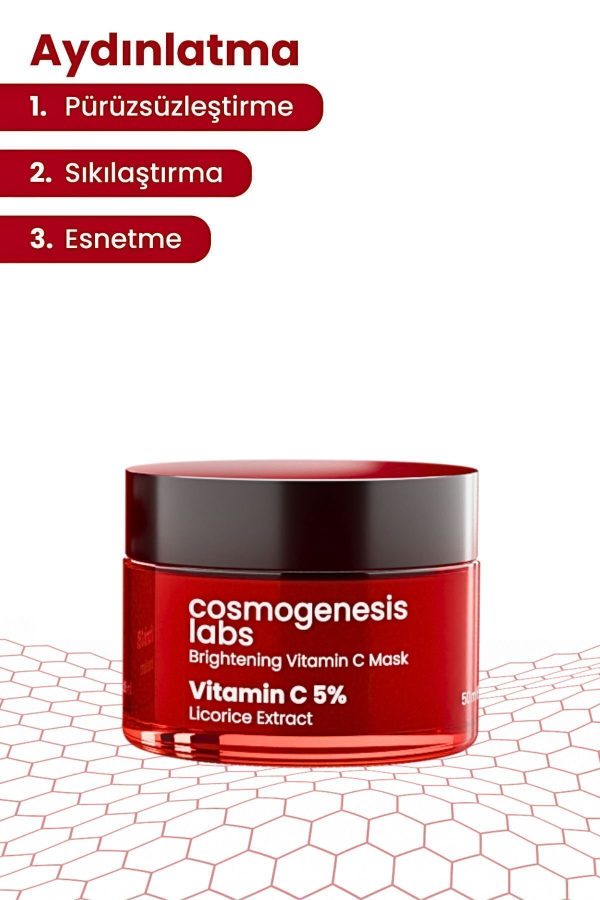 ماسک صورت اورجینال برند Cosmogenesis labs کد 385033747 - Image 3