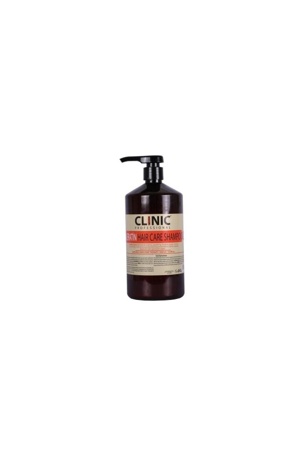 شامپو اورجینال برند Clinic pyroo مدل Keratin Shampoo 1000 ml کد 57414590