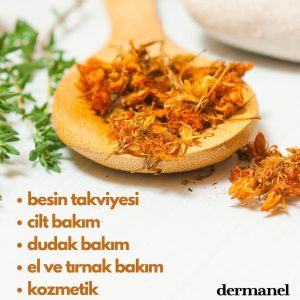 روغن مراقبت کننده اورجینال برند Dermanel مدل Hypericum Oil کد 763262873