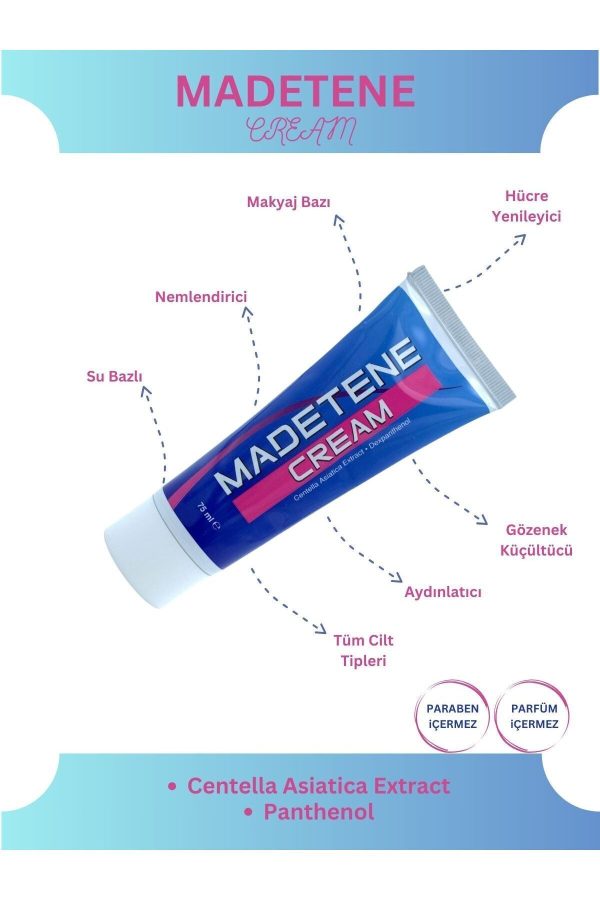 کرم صورت اورجینال برند Madetene مدل Cilt Krem 75 ml کد 35044363