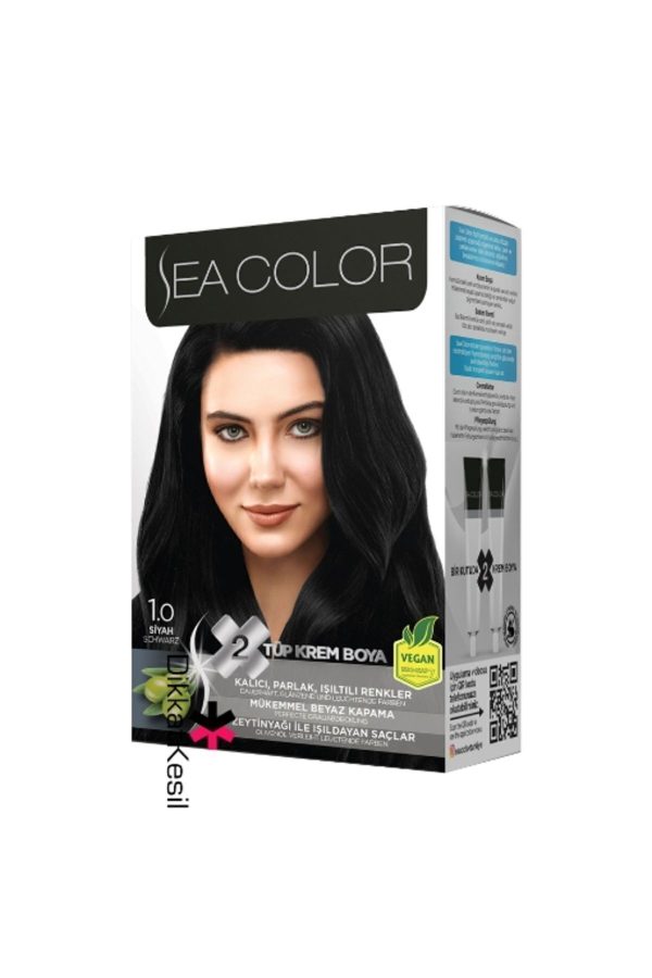 رنگ مو اورجینال برند Sea color کد 31438772