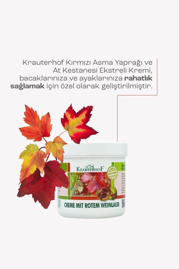 کرم پا اورجینال برند Krauterhof کد 743289591 - Image 3