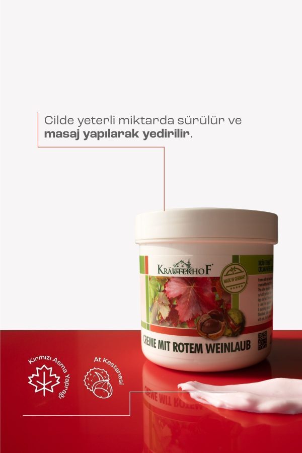 کرم پا اورجینال برند Krauterhof کد 743289591 - Image 4