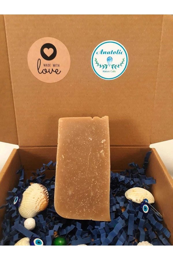 صابون جامد اورجینال برند Anatolic organic مدل Natural Honey Soap کد 658213904