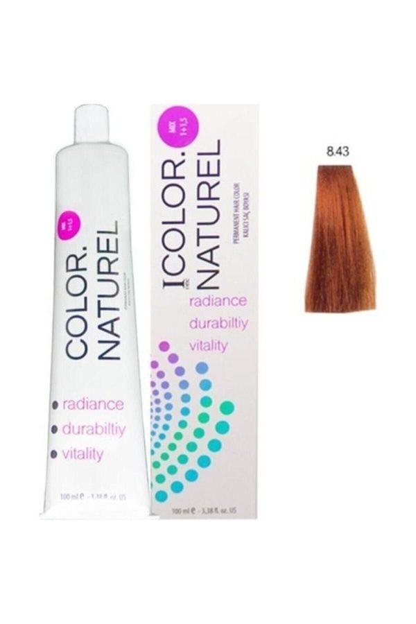 رنگ مو اورجینال برند Color naturel کد 43157031