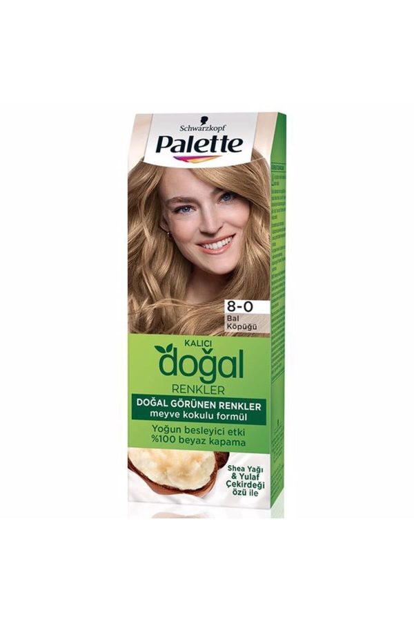 رنگ مو اورجینال برند Palette مدل Permanent Natural Hair Dye کد 291451051