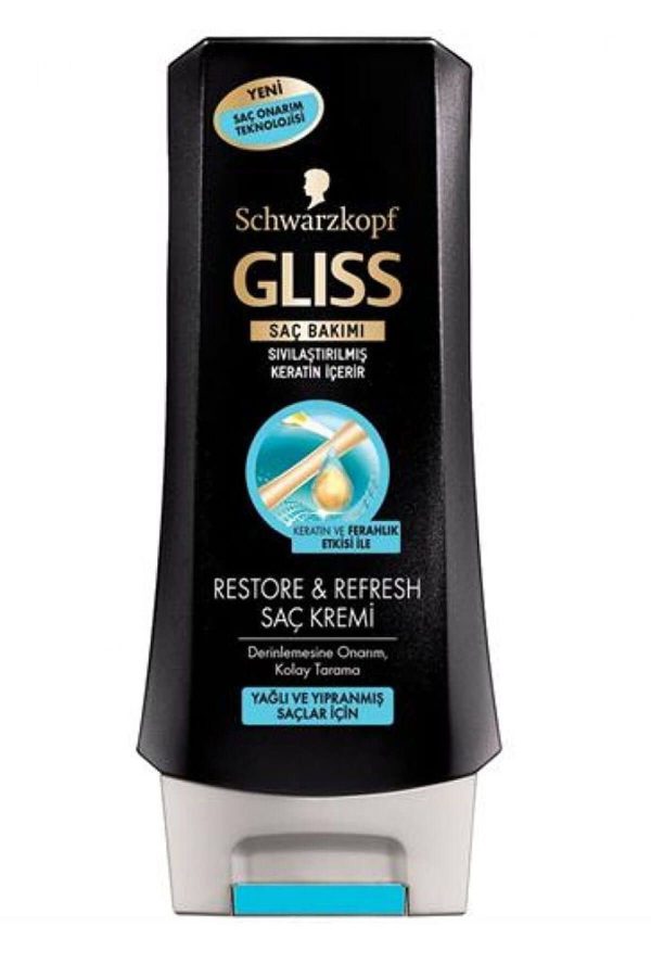 کرم مو اورجینال برند Gliss کد 2038363