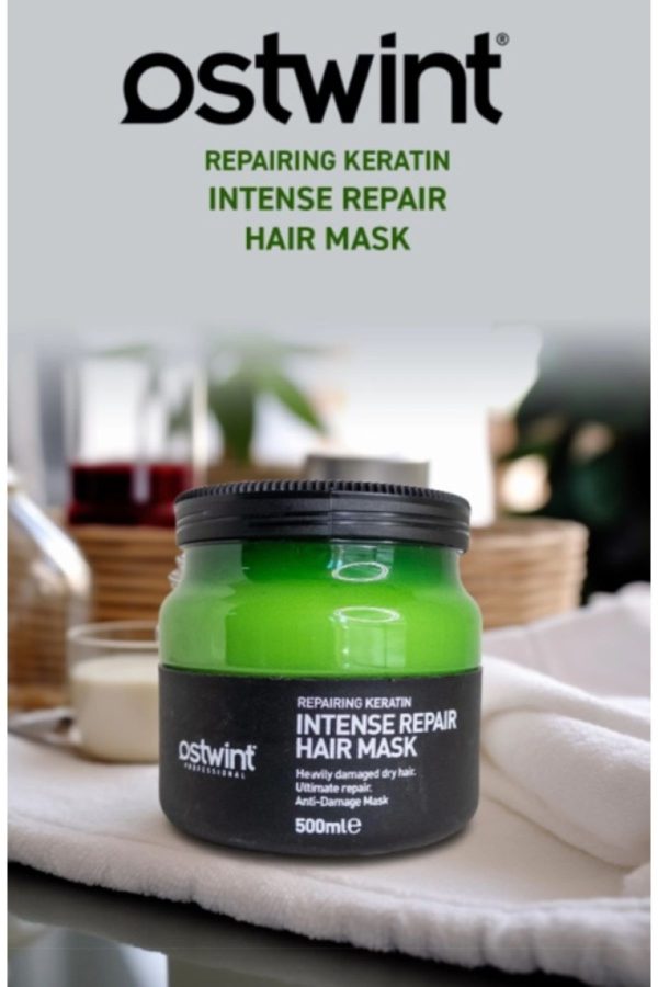 ماسک مو اورجینال برند Qstwint مدل Intense Repair Hair Mask کد 798279304 - Image 2