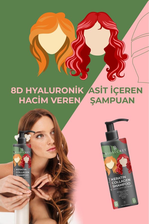 شامپو اورجینال برند Biosecret کد 804394619 - Image 2