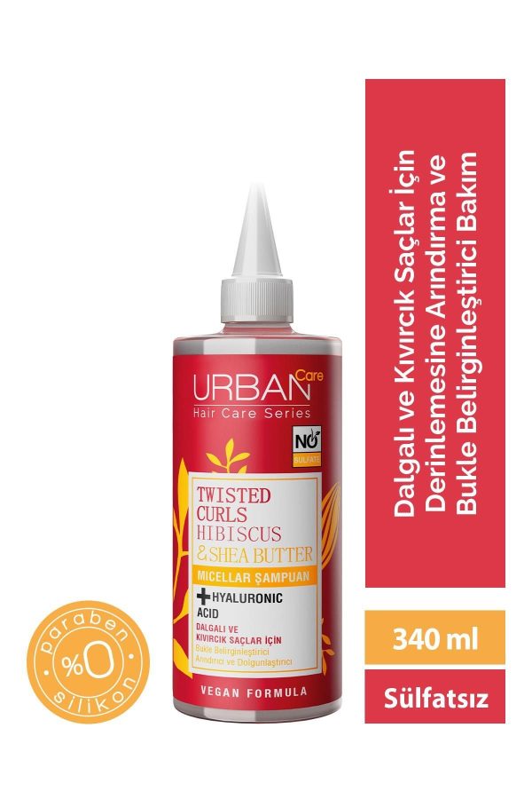 شامپو اورجینال برند Urban care مدل Miselar Şampuan-sülfatsız-340 ml کد 274467249