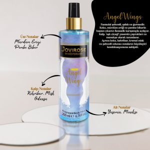 اسپری بدن اورجینال برند Jovirose مدل Angel Wings کد 760549353