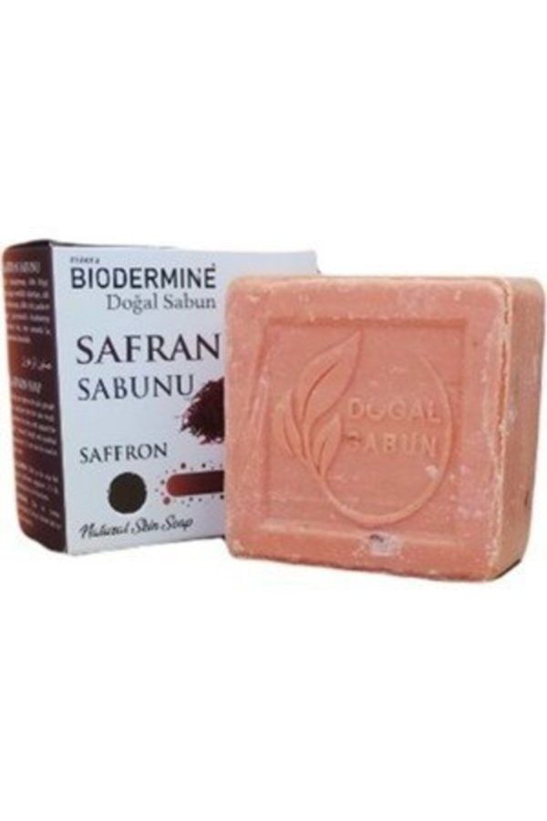 صابون جامد اورجینال برند Biodermine مدل Safran Soap 130 Gr کد 195813191