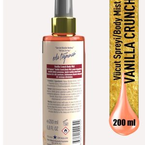 اسپری بدن اورجینال برند Eda taspinar مدل Vanilla Crunch Body Mist -200ml کد 305222292
