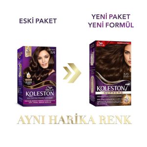 رنگ مو اورجینال برند Wella مدل Koleston Supreme Saç Boyası کد 769528179