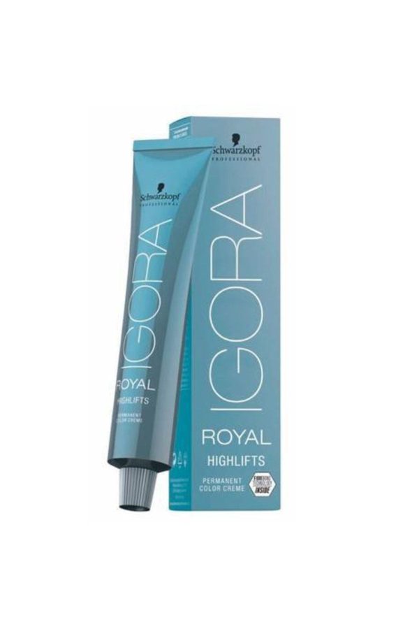 رنگ مو اورجینال برند Igora مدل Royal Highlifts 10-1 Ultra Blonde کد 672212593