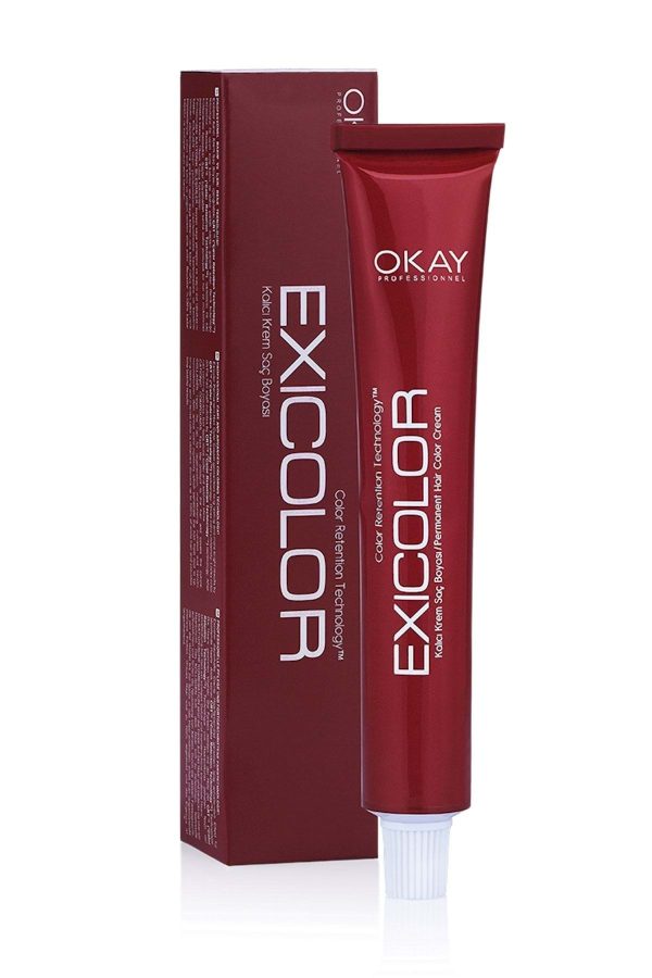 رنگ مو اورجینال برند Exicolor مدل Yoğun Koyu Kumral کد 39219741