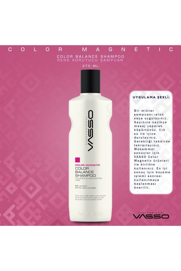 شامپو اورجینال برند Vasso women کد 34842401 - Image 3
