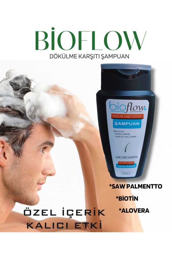 شامپو خشک اورجینال برند Bioflow کد 779432818