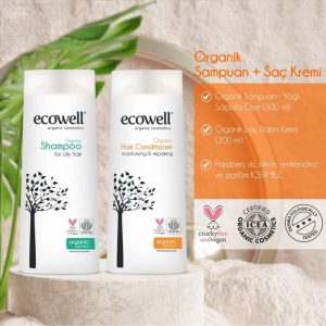 کرم مو اورجینال برند Ecowell مدل 4610 کد 217442831