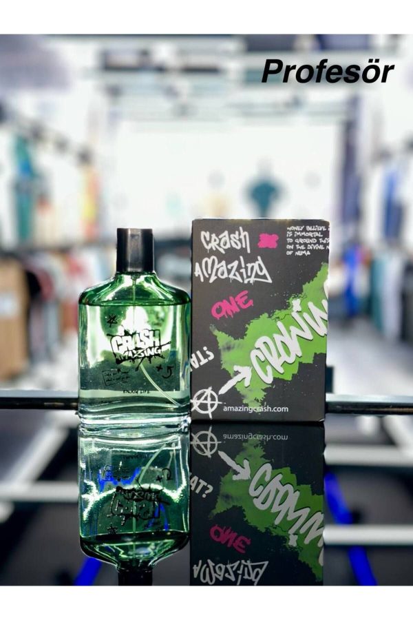 ادکلن اورجینال برند Amazing crash مدل Profesör 100ml Eau De Parfum کد 831540564
