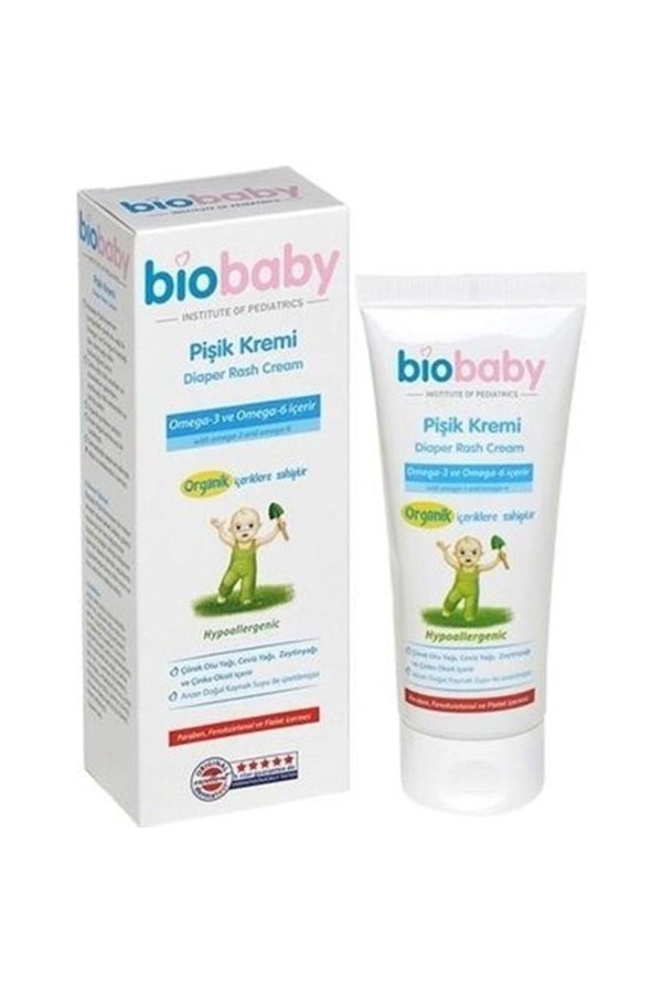 کرم صورت اورجینال برند Biobaby مدل Pişik Kremi 75 ml کد 68506769