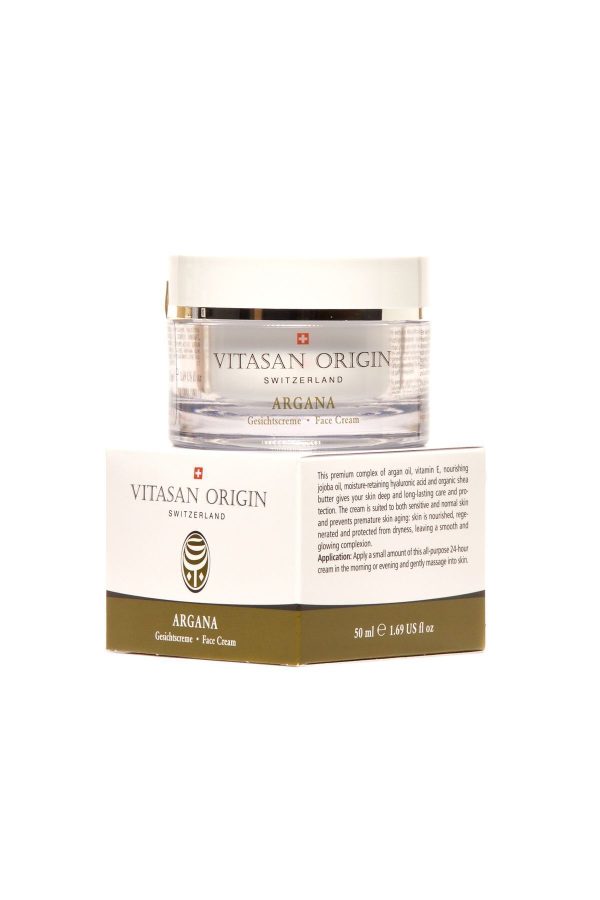 کرم صورت اورجینال برند Vivasan vitasan مدل VITASAN ARGANA YÜZ KREMI 50ML کد 759352888 - Image 2