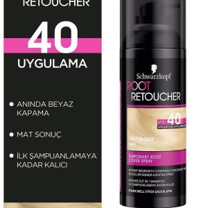 رنگ مو اورجینال برند Schwarzkopf مدل Root Retoucher کد 302382597