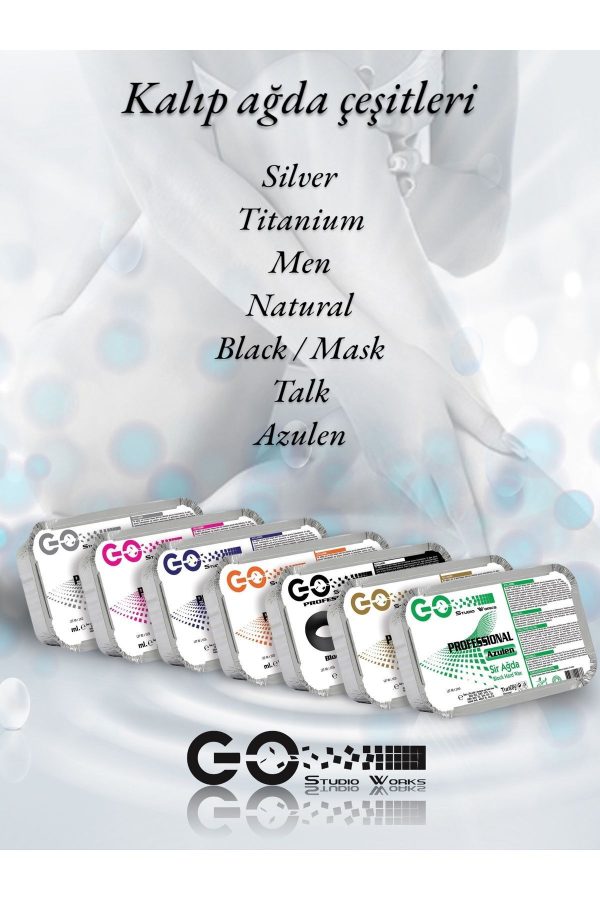 موم اورجینال برند Go studio works مدل TITANIUM 400 gram کد 806669214 - Image 3