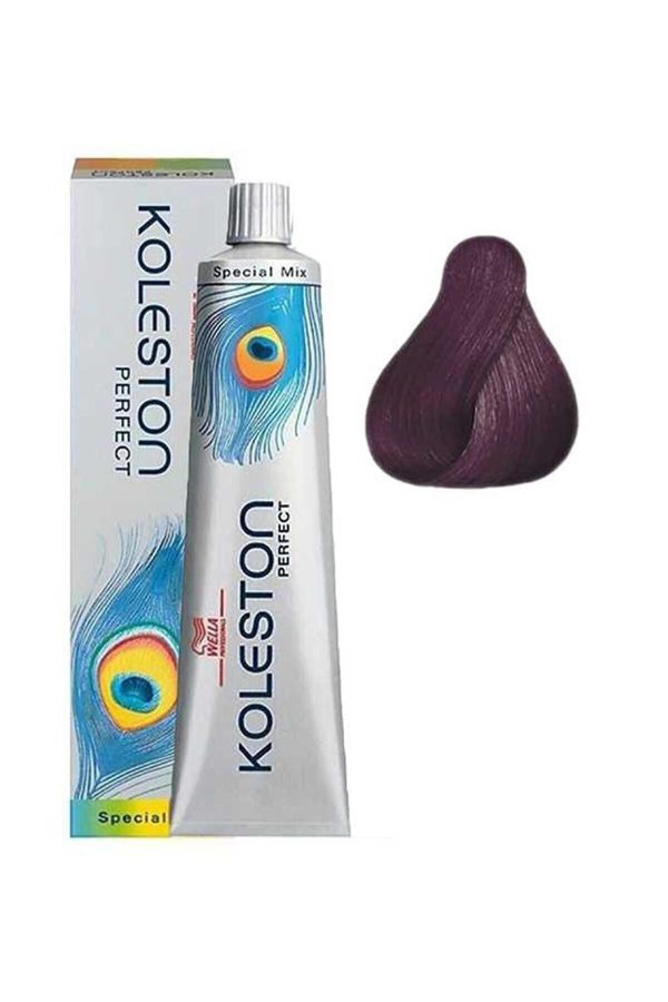 رنگ مو اورجینال برند Wella مدل Koleston Perfect Miracle 841 کد 792493282