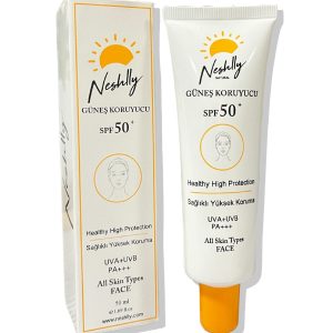 ضد آفتاب صورت اورجینال برند Neshlly natural مدل Güneş Kremi Yüz Spf50+ (50ml) کد 744454662