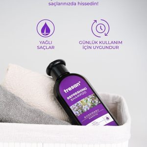 شامپو اورجینال برند Tresan مدل Canlandırıcı Bakım Şampuanı 300 ml کد 59708795