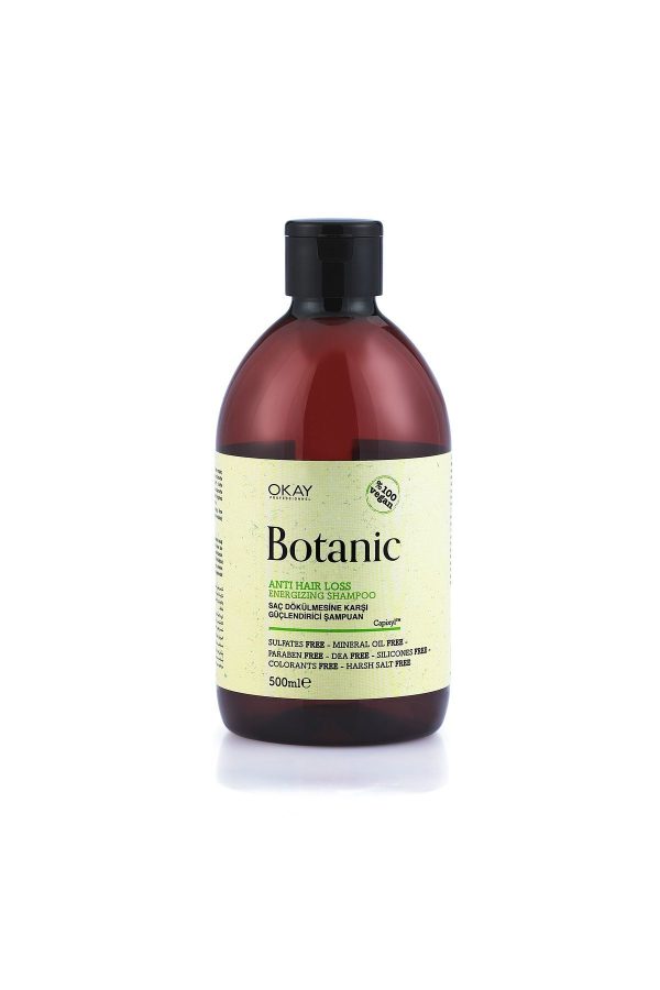 شامپو اورجینال برند Okayprofessionnel botanic کد 4801034