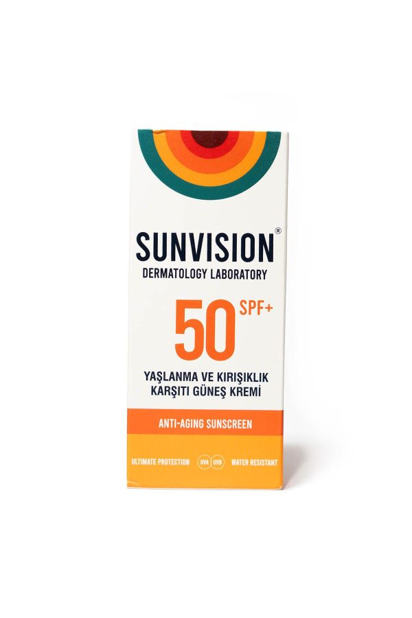 ضد آفتاب صورت اورجینال برند Sunvision مدل ANTI-AGING & WRINKLE SUNSCREEN کد 753636748 - Image 3