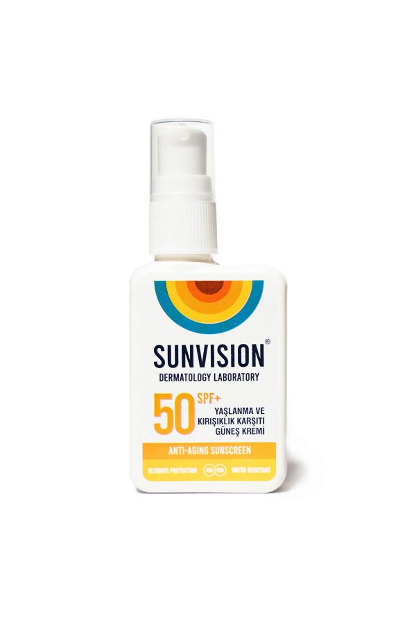 ضد آفتاب صورت اورجینال برند Sunvision مدل ANTI-AGING & WRINKLE SUNSCREEN کد 753636748 - Image 4