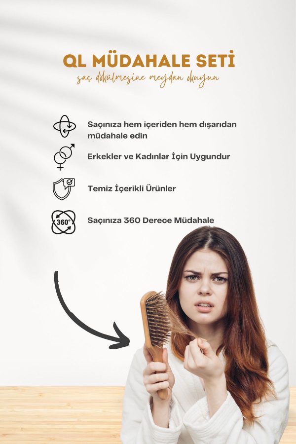 ست مراقبت از مو اورجینال برند Quality life کد 730647664 - Image 2