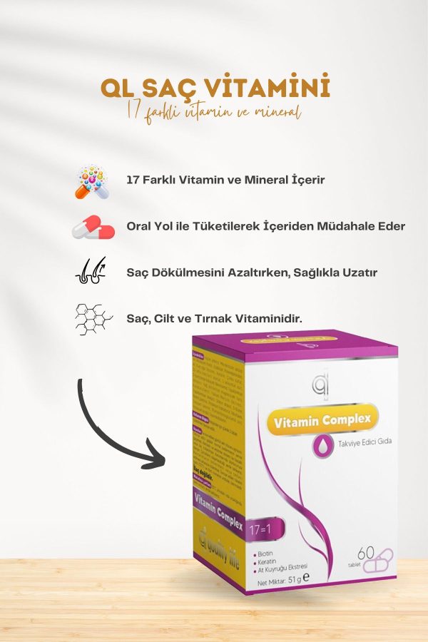 ست مراقبت از مو اورجینال برند Quality life کد 730647664 - Image 3