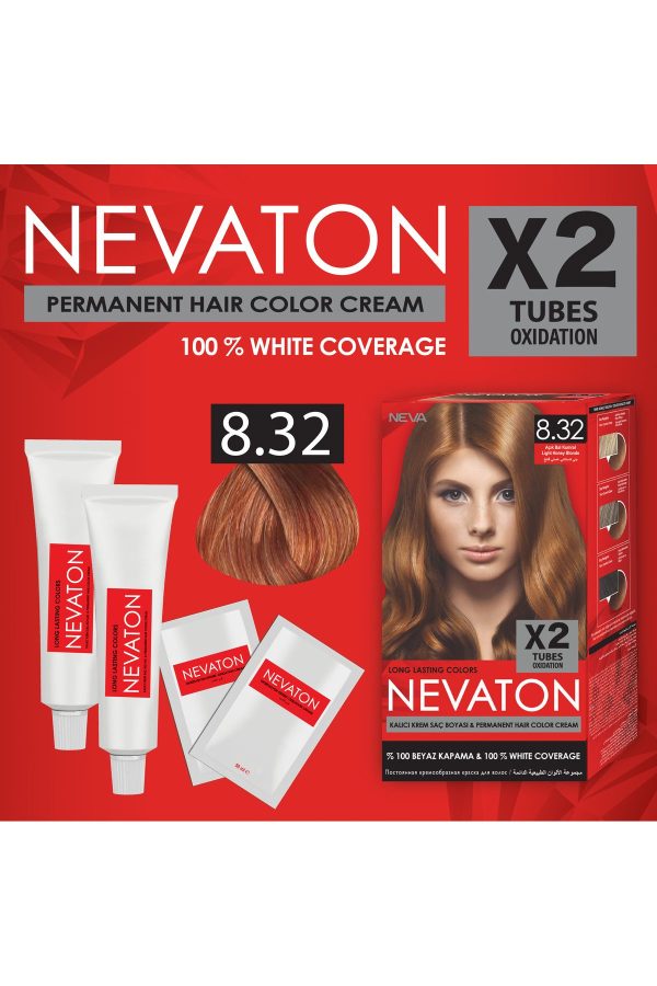 رنگ مو اورجینال برند Nevaton کد 819002149 - Image 2