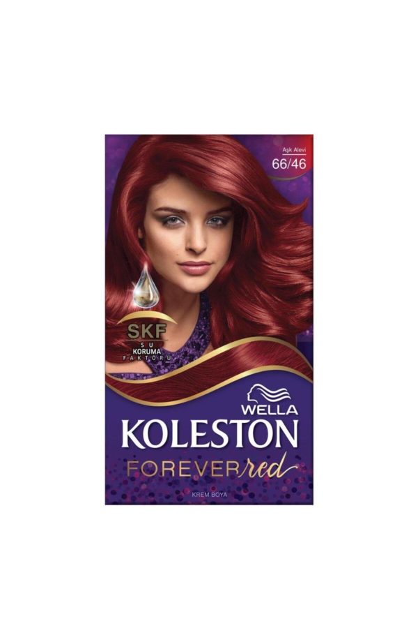 رنگ مو اورجینال برند Wella کد 143781800