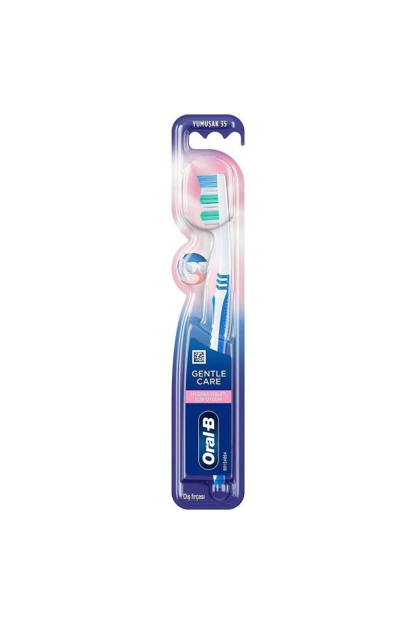 مسواک دستی اورجینال برند Oral b مدل Gentle Care کد 140915843 - Image 2