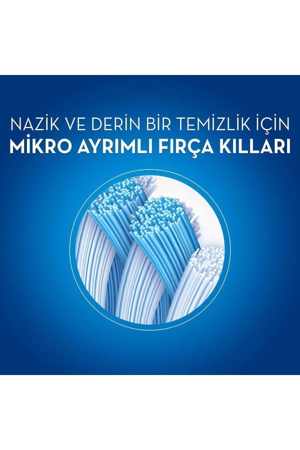 مسواک دستی اورجینال برند Oral b مدل Gentle Care کد 140915843 - Image 4