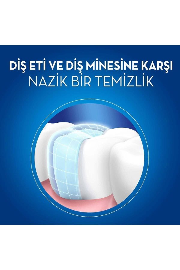 مسواک دستی اورجینال برند Oral b مدل Gentle Care کد 140915843 - Image 5