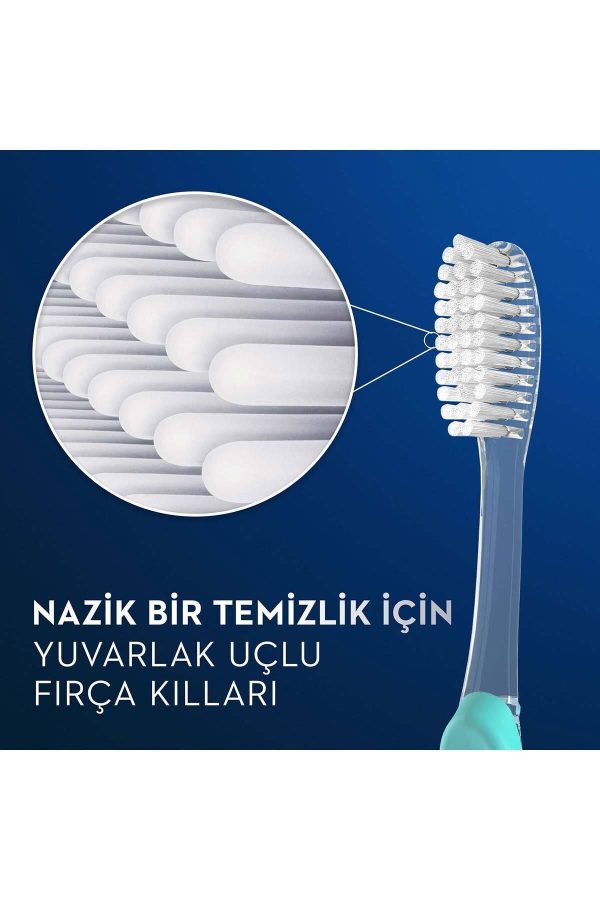 مسواک دستی اورجینال برند Oral b مدل Gentle Care کد 140915843 - Image 6