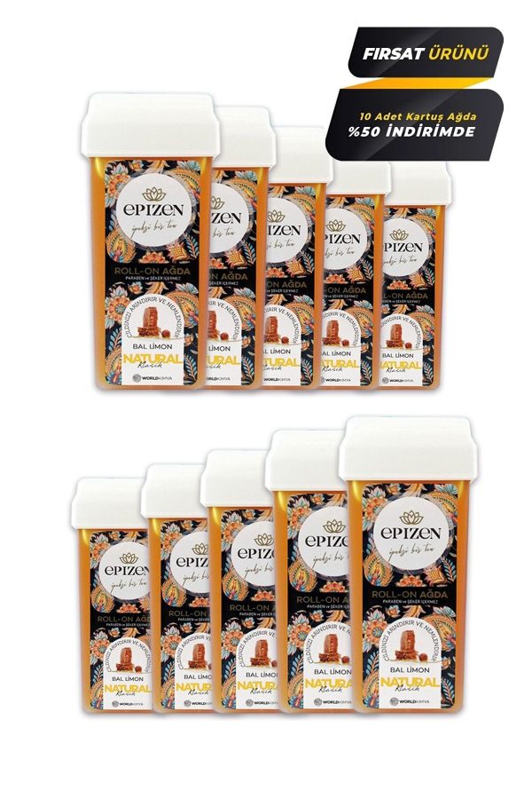 موم اورجینال برند Epizen مدل 10-piece cartridge wax کد 71227934