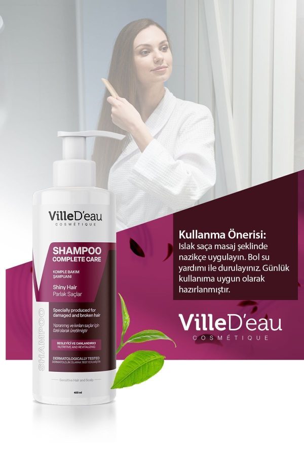 شامپو اورجینال برند Villed eau کد 670235302