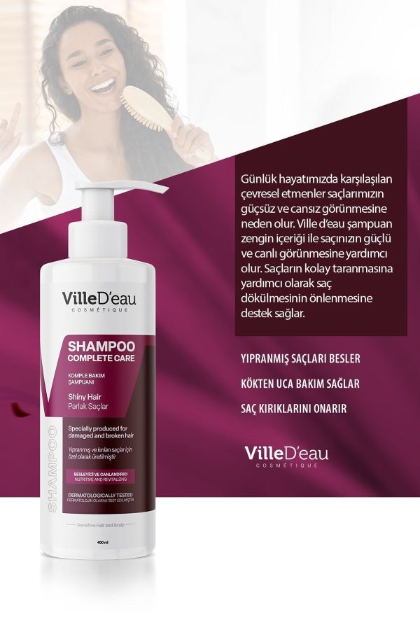 شامپو اورجینال برند Villed eau کد 670235302 - Image 2