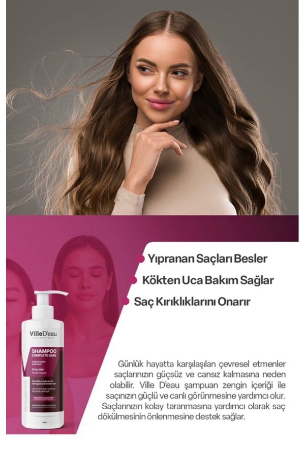 شامپو اورجینال برند Villed eau کد 670235302 - Image 4