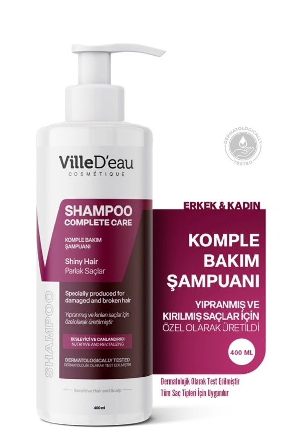 شامپو اورجینال برند Villed eau کد 670235302 - Image 5