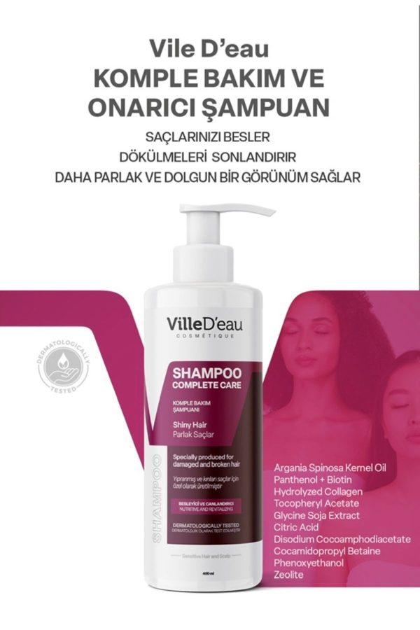 شامپو اورجینال برند Villed eau کد 670235302 - Image 6